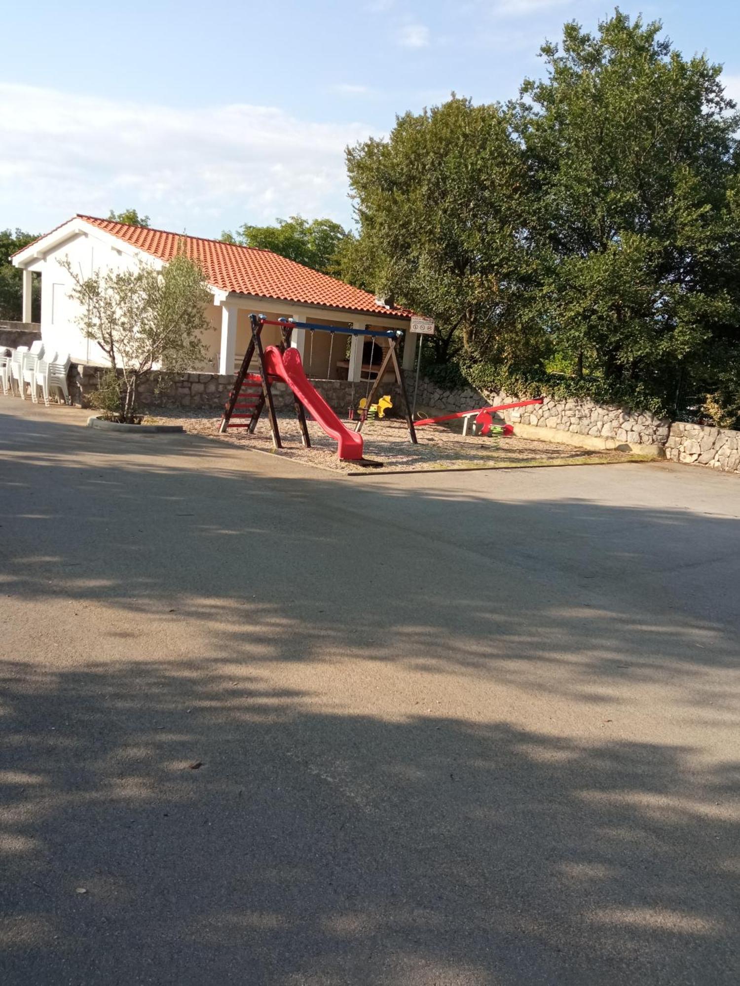 Sveti Ivan Dobrinjski Apartman Kacic מראה חיצוני תמונה