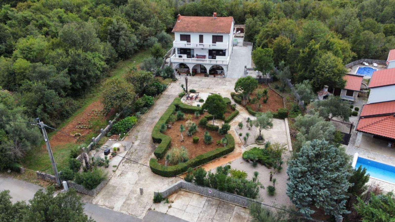 Sveti Ivan Dobrinjski Apartman Kacic מראה חיצוני תמונה