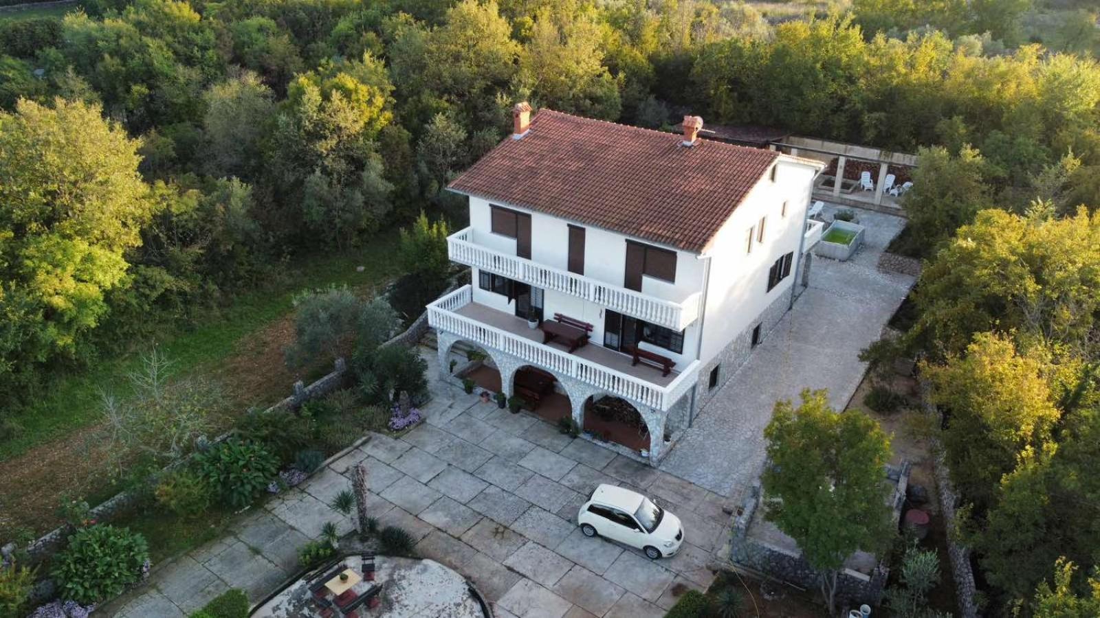 Sveti Ivan Dobrinjski Apartman Kacic מראה חיצוני תמונה