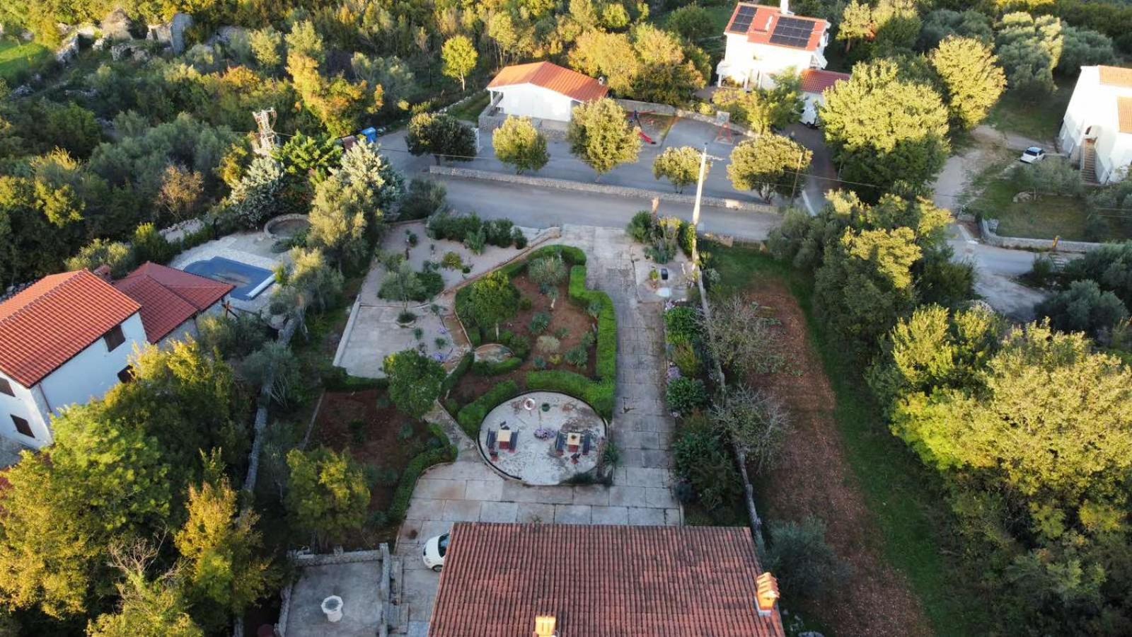 Sveti Ivan Dobrinjski Apartman Kacic מראה חיצוני תמונה