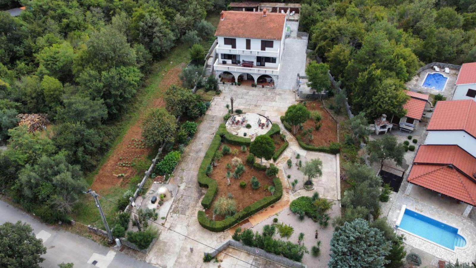 Sveti Ivan Dobrinjski Apartman Kacic מראה חיצוני תמונה