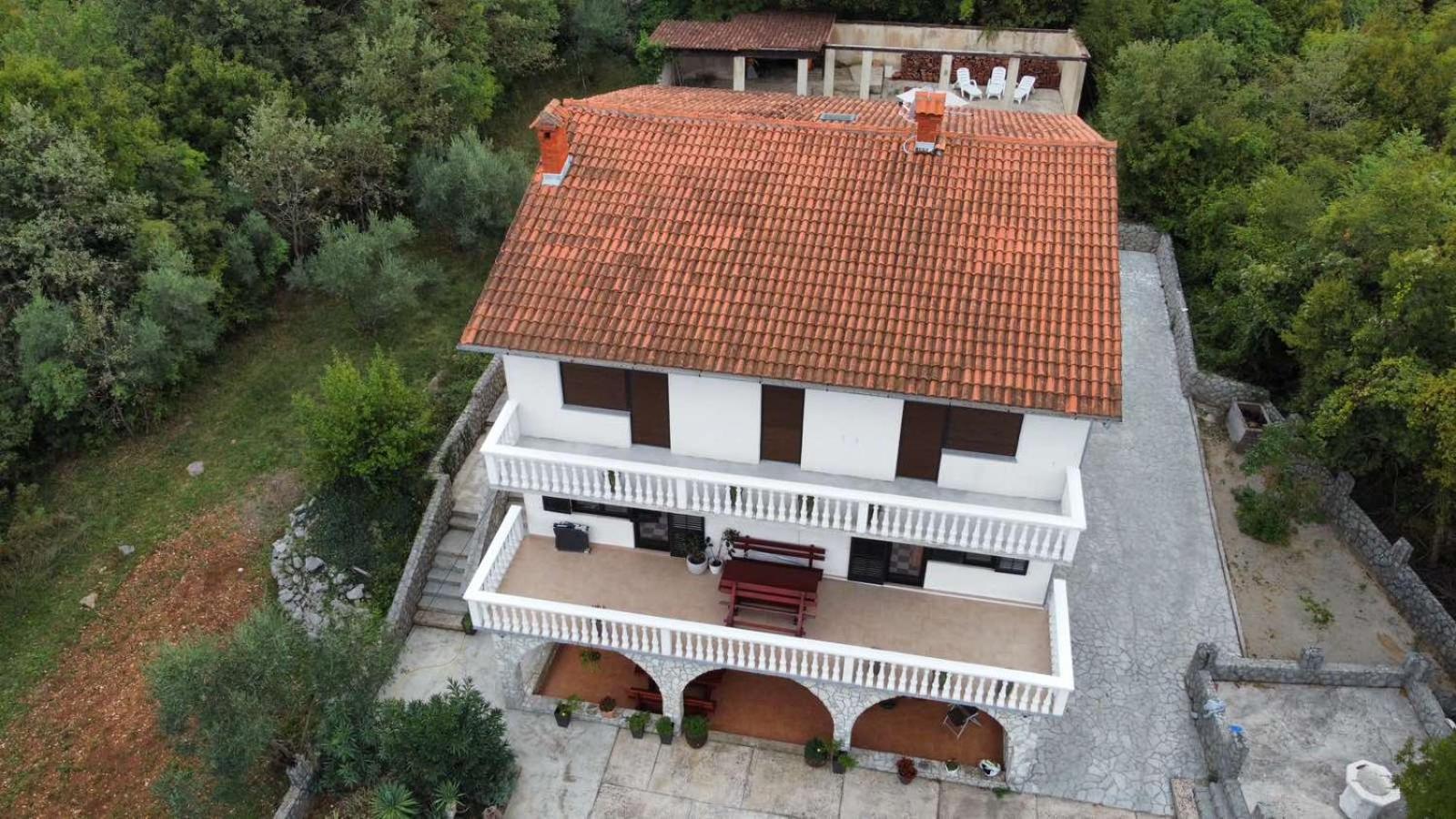 Sveti Ivan Dobrinjski Apartman Kacic מראה חיצוני תמונה